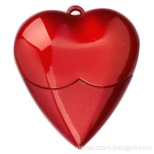 Heart usb memory stick